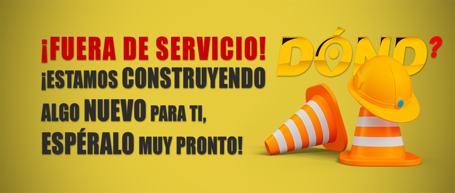 Fuera de servicio